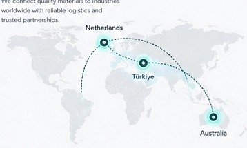 World map highlighting Australia Türkiye and Netherlands